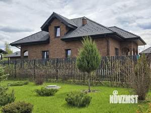 Коттедж 250м², 2-этажный, участок 10 сот.  