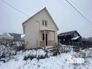 Дом 95м&sup2;, 2-этажный, участок 6 сот.  