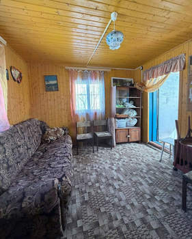 Дом 40м&sup2;, 1-этажный, участок 4 сот.  