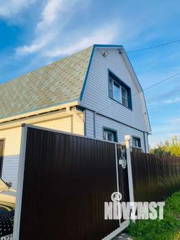 Дом 130м², 2-этажный, участок 15 сот.  