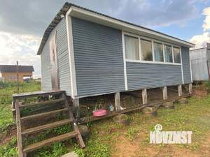 Дом 35м&sup2;, 1-этажный, участок 7 сот.  