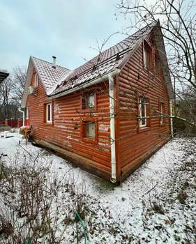 Дом 90м&sup2;, 2-этажный, участок 12 сот.  