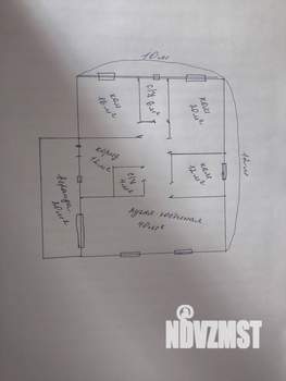 Дом 130м&sup2;, 1-этажный, участок 8 сот.  