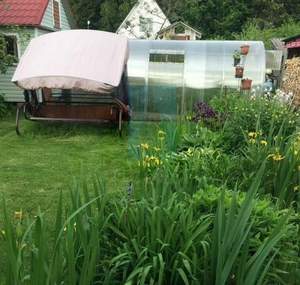 Дом 70м&sup2;, 2-этажный, участок 6 сот.  