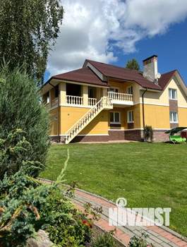 Коттедж 220м&sup2;, 3-этажный, участок 38 сот.  