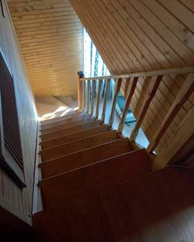 Дом 99м&sup2;, 2-этажный, участок 6 сот.  