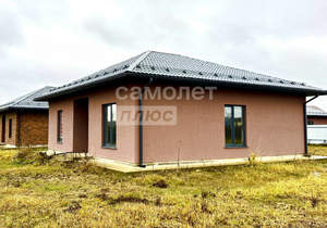 Дом 100м&sup2;, 1-этажный, участок 6 сот.  