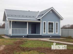 Дом 90м&sup2;, 1-этажный, участок 9 сот.  