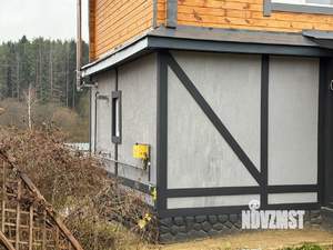 Дом 130м&sup2;, 2-этажный, участок 13 сот.  