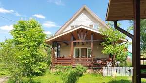 Дом 96м&sup2;, 2-этажный, участок 6 сот.  