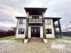 Дом 221м&sup2;, 2-этажный, участок 8 сот.  