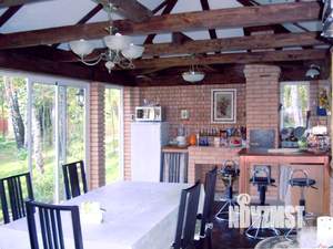 Дом 426м&sup2;, 1-этажный, участок 75 сот.  