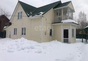 Дом 130м&sup2;, 2-этажный, участок 10 сот.  