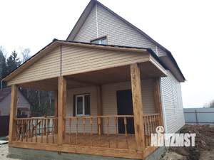 Дом 95м², 2-этажный, участок 6 сот.  