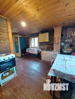 Дом 30м&sup2;, 1-этажный, участок 6 сот.  