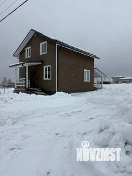 Дом 130м&sup2;, 2-этажный, участок 6 сот.  