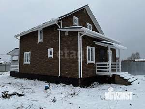 Дом 135м&sup2;, 2-этажный, участок 8 сот.  
