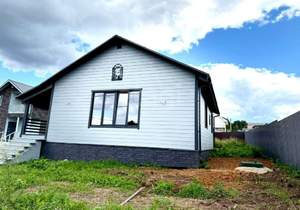 Дом 120м², 1-этажный, участок 9 сот.  
