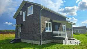 Дом 150м², 2-этажный, участок 7 сот.  