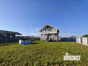 Дом 123м&sup2;, 2-этажный, участок 7 сот.  