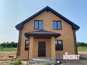 Дом 140м&sup2;, 2-этажный, участок 10 сот.  