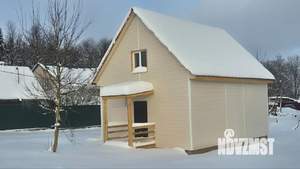 Дом 95м&sup2;, 2-этажный, участок 6 сот.  