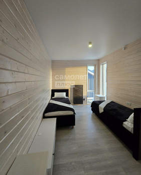 Дом 142м&sup2;, 1-этажный, участок 8 сот.  