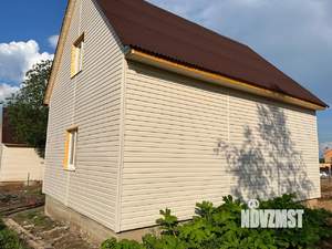 Дом 95м&sup2;, 2-этажный, участок 7 сот.  