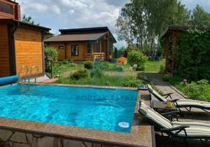 Дом 170м&sup2;, 2-этажный, участок 14 сот.  