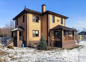 Коттедж 240м², 2-этажный, участок 20 сот.  
