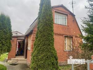 Дом 75м&sup2;, 2-этажный, участок 4 сот.  