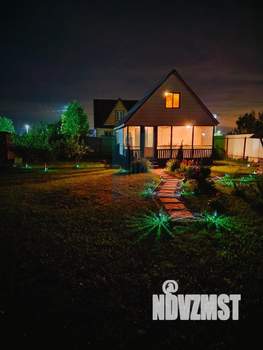 Дом 73м&sup2;, 2-этажный, участок 6 сот.  