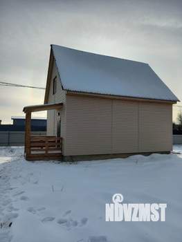 Дом 95м&sup2;, 2-этажный, участок 5 сот.  