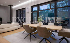 Дом 130м&sup2;, 1-этажный, участок 8 сот.  