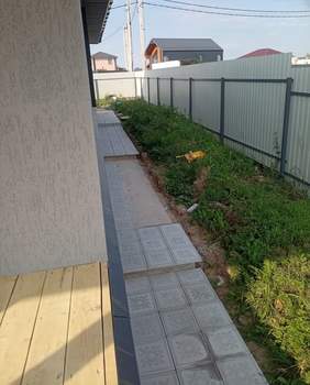 Дом 135м&sup2;, 1-этажный, участок 8 сот.  