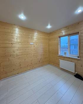 Дом 110м&sup2;, 2-этажный, участок 6 сот.  