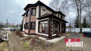 Коттедж 205м², 2-этажный, участок 16 сот.  