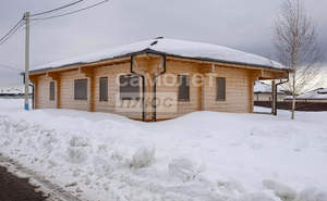 Дом 271м&sup2;, 1-этажный, участок 15 сот.  