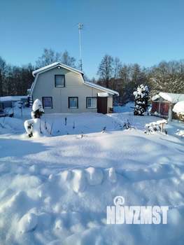 Дом 98м&sup2;, 2-этажный, участок 40 сот.  