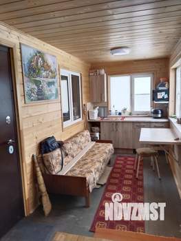 Дом 48м&sup2;, 1-этажный, участок 9 сот.  