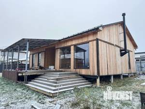 Дом 133м&sup2;, 1-этажный, участок 11 сот.  