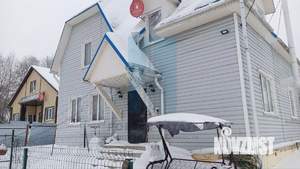 Дом 146м&sup2;, 2-этажный, участок 13 сот.  