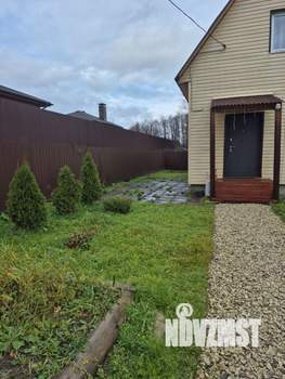 Дом 87м², 2-этажный, участок 5 сот.  