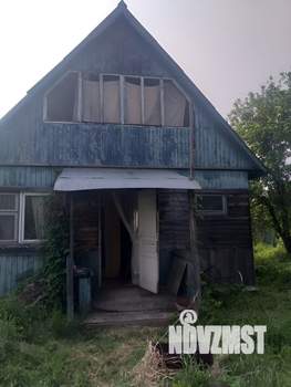 Дача 34м², 2-этажный, участок 5 сот.  