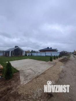 Дом 120м&sup2;, 1-этажный, участок 8 сот.  