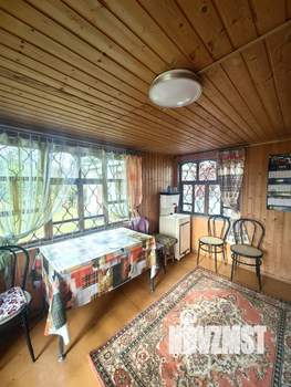 Дом 33м&sup2;, 1-этажный, участок 10 сот.  