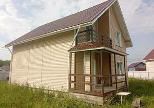 Дом 191м², 2-этажный, участок 10 сот.  