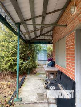 Дом 43м², 2-этажный, участок 6 сот.  