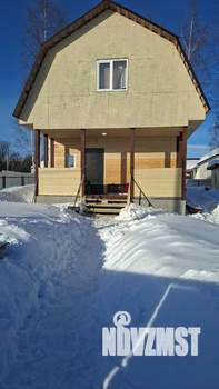 Дом 70м&sup2;, 2-этажный, участок 6 сот.  