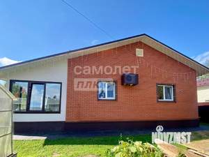 Дом 131м², 1-этажный, участок 7 сот.  